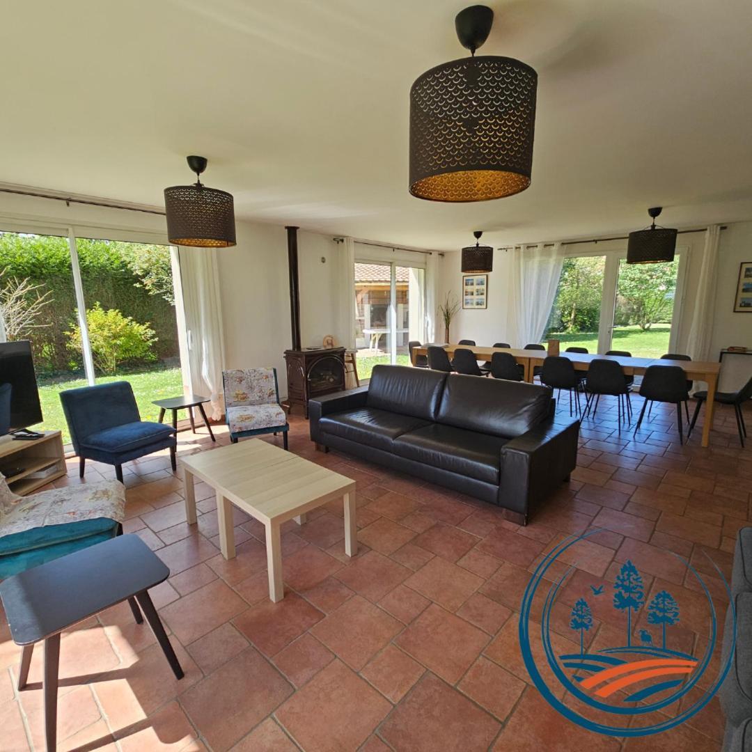 L'Amassoire Votre Maison De Vacances A Deux Pas De La Plage Fort-Mahon-Plage Exterior foto